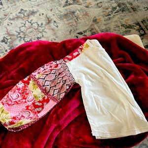 Long sleeve ballon sleeve top